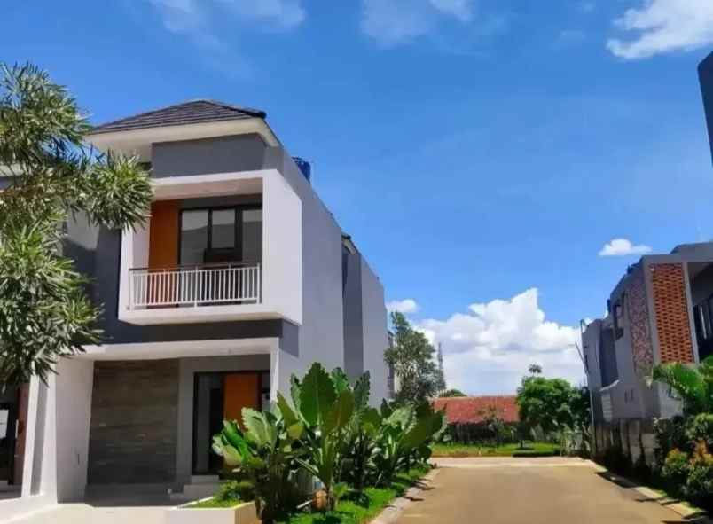 dijual rumah jalan lestari pamulang