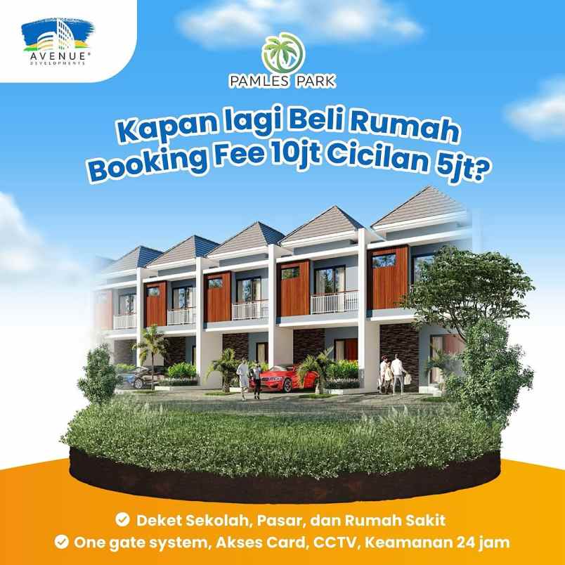dijual rumah jalan lestari pamulang
