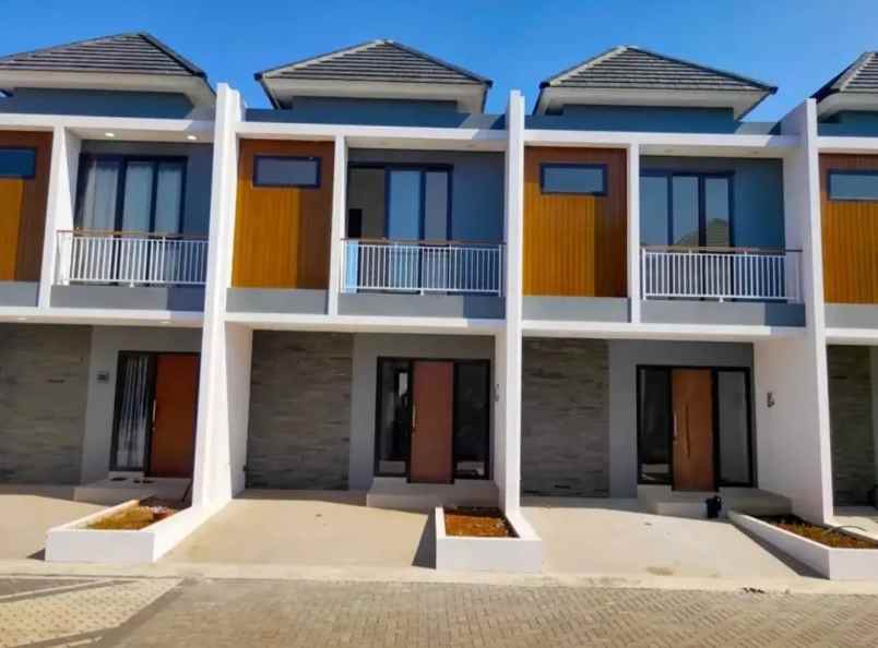 dijual rumah jalan lestari pamulang