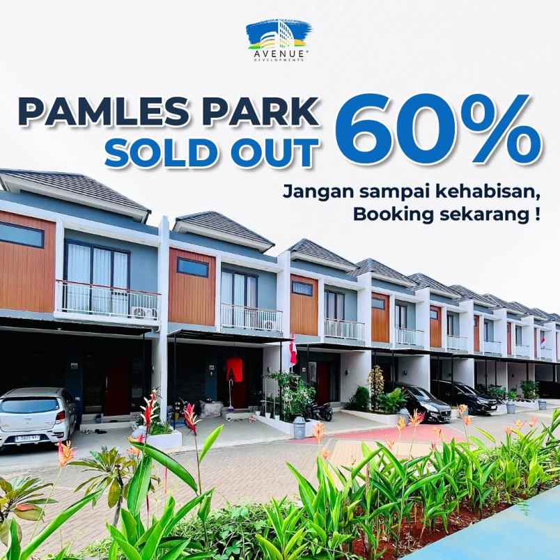 dijual rumah jalan lestari pamulang