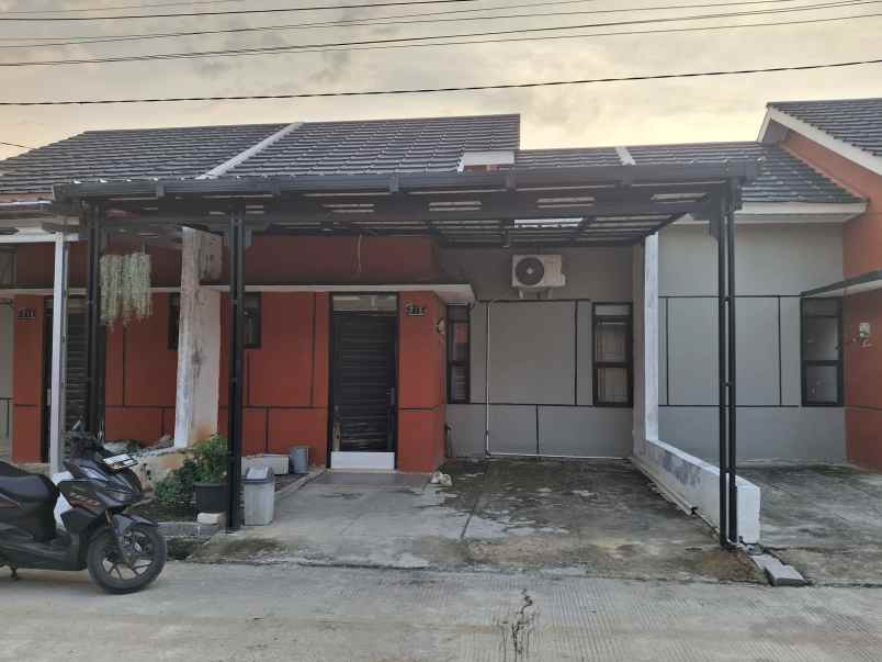 dijual rumah jalan pertamina kedungjaya