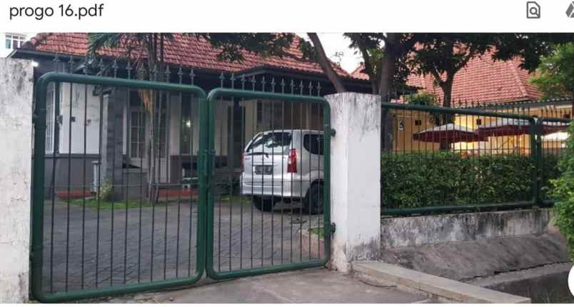 dijual rumah jalan progo