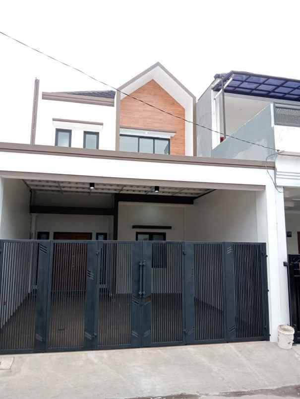 dijual rumah jalan raya ceger pondok aren