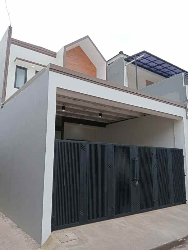 dijual rumah jalan raya ceger pondok aren