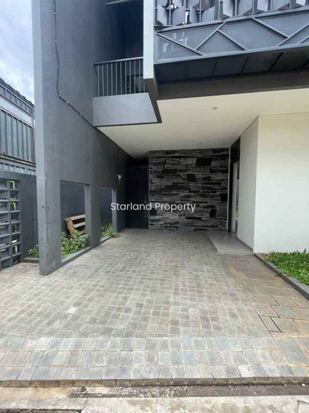 dijual rumah jalan raya cempaka putih