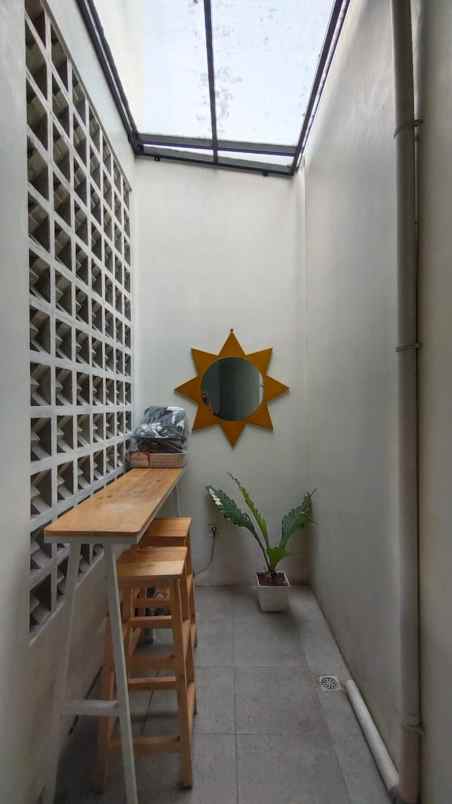 dijual rumah jalan raya ciater bsd serpong