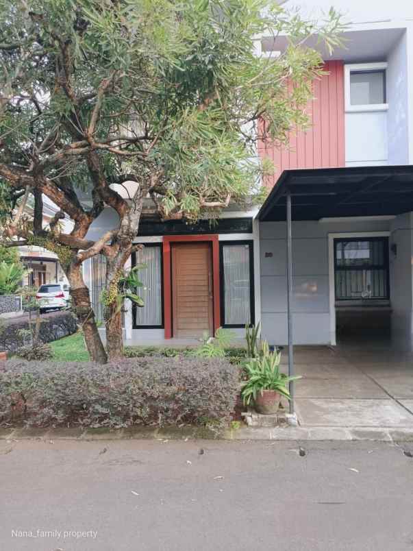 dijual rumah jalan raya cirendeu