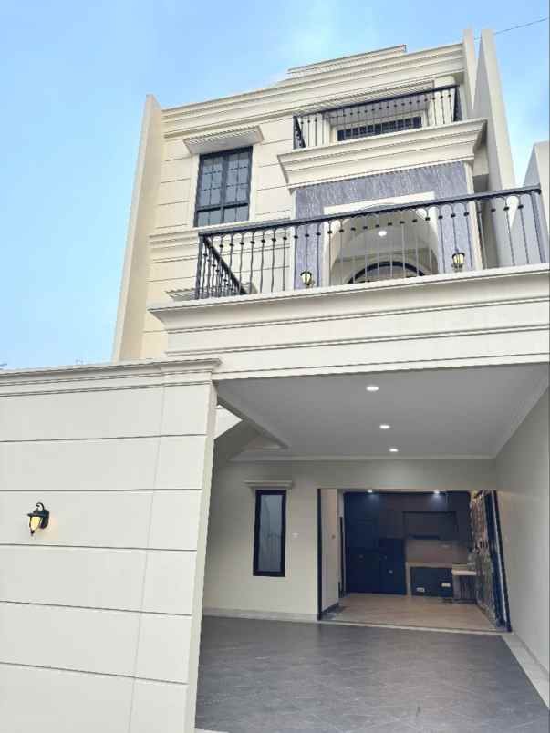 dijual rumah jalan raya kebagusan pasar