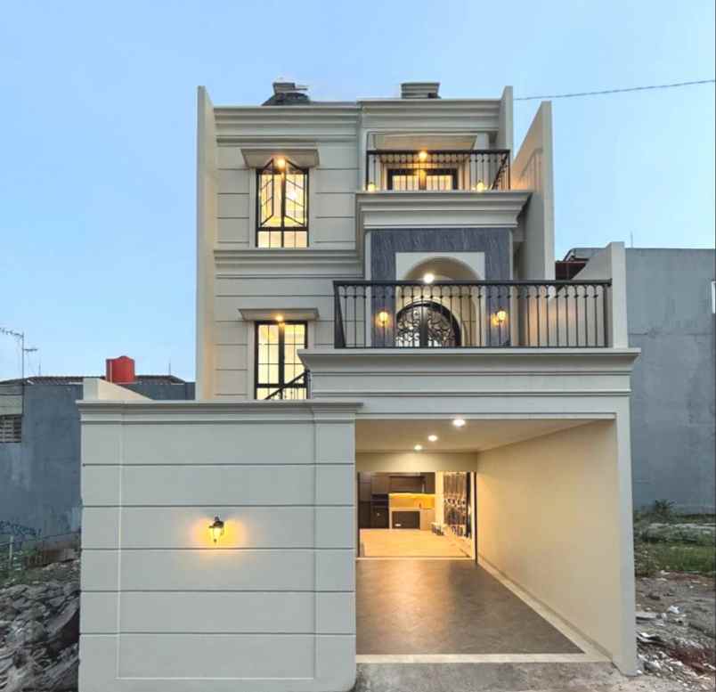 dijual rumah jalan raya kebagusan pasar