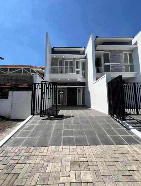 dijual rumah jemursari