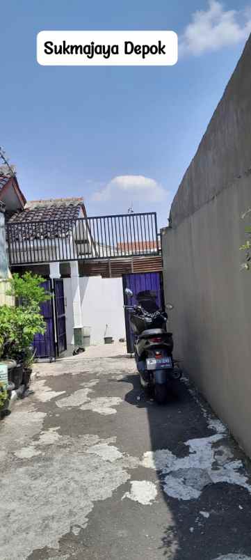 dijual rumah jl abdulah