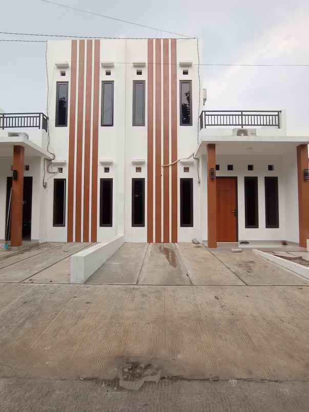 dijual rumah jl alinayah kemiri rawakalong