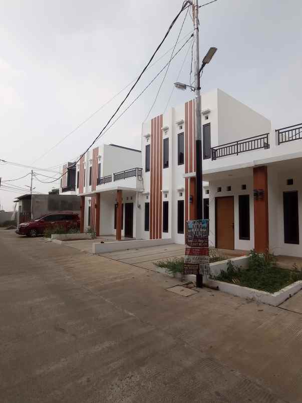 dijual rumah jl alinayah kemiri rawakalong