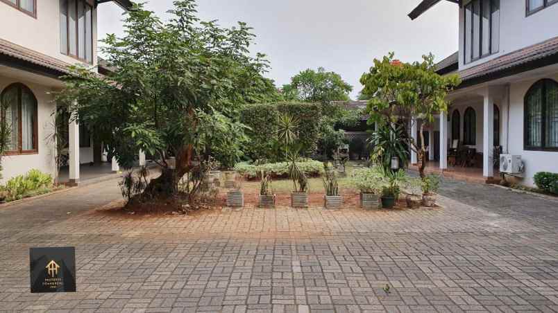 dijual rumah jl ampera raya gang sawo