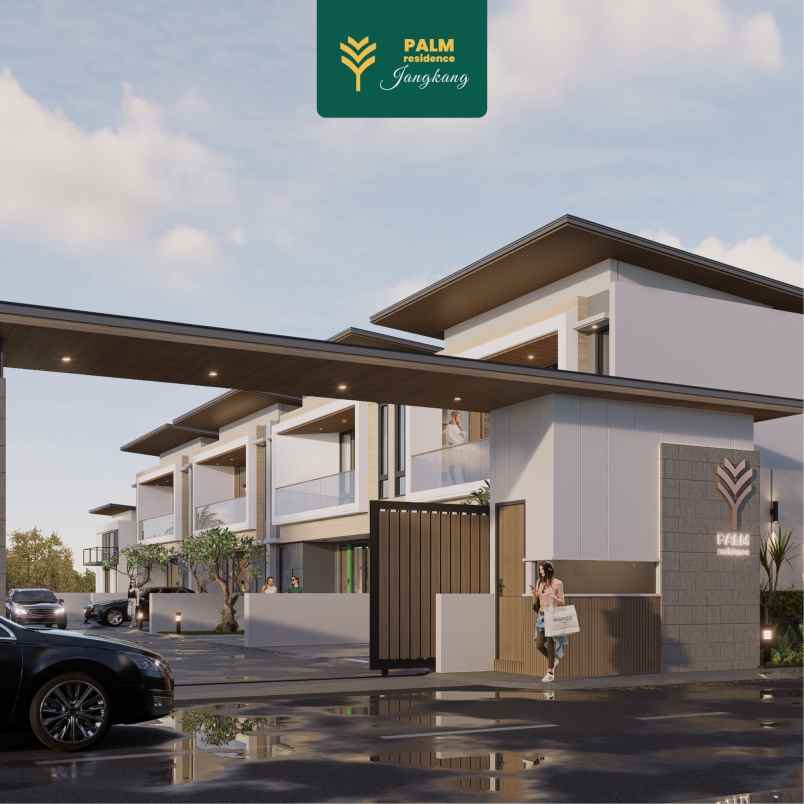 dijual rumah jl besi jangkang