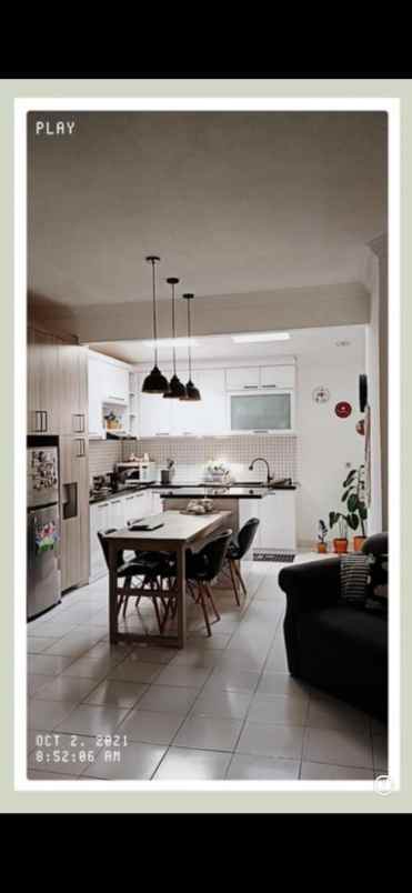 dijual rumah jl bukit cimanggu city raya