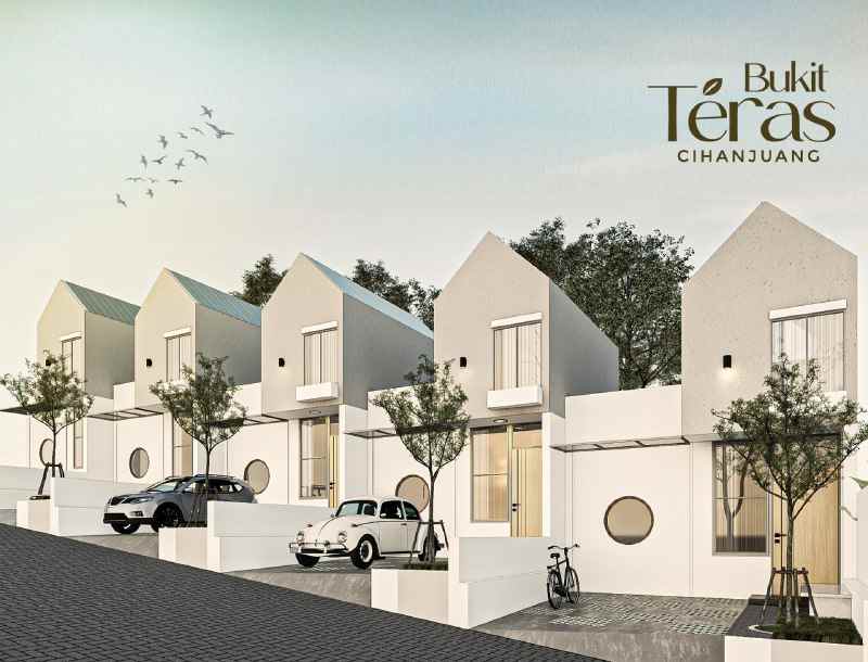 dijual rumah jl cihanjuang no 232