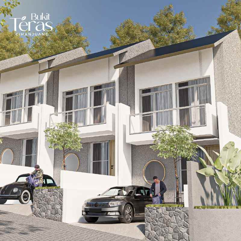 dijual rumah jl cihanjuang no 232