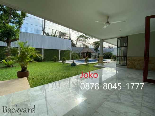 dijual rumah jl fatmawati raya