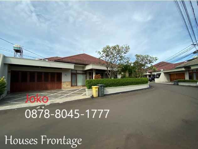 dijual rumah jl fatmawati raya