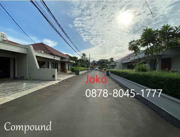 dijual rumah jl fatmawati raya