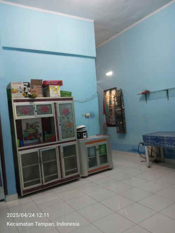 dijual rumah jl garuda sakti km 2