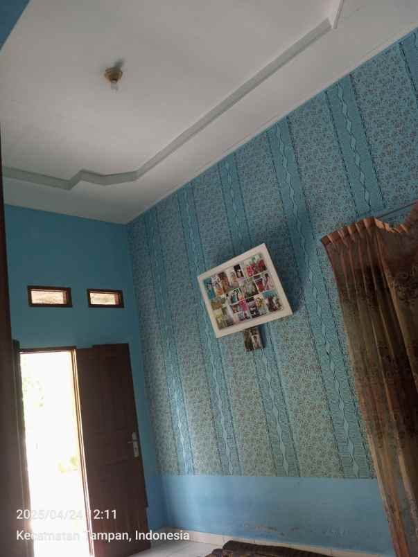 dijual rumah jl garuda sakti km 2