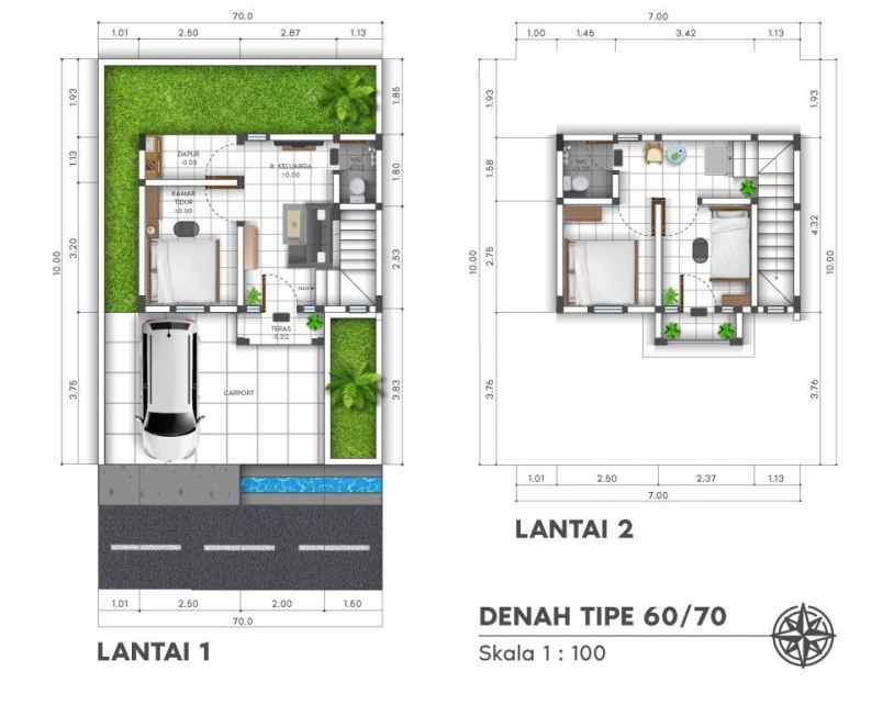 dijual rumah jl ir soekarno cirendang