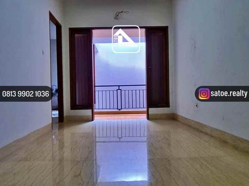 dijual rumah jl kemang timur bangka