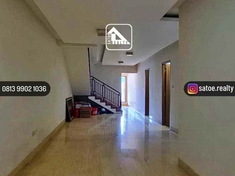 dijual rumah jl kemang timur bangka