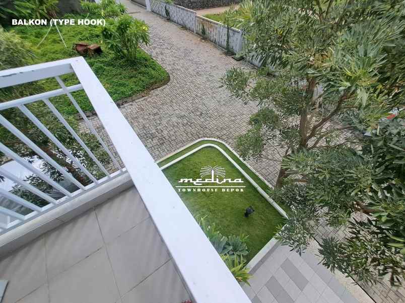 dijual rumah jl kramat asem no 36b rt