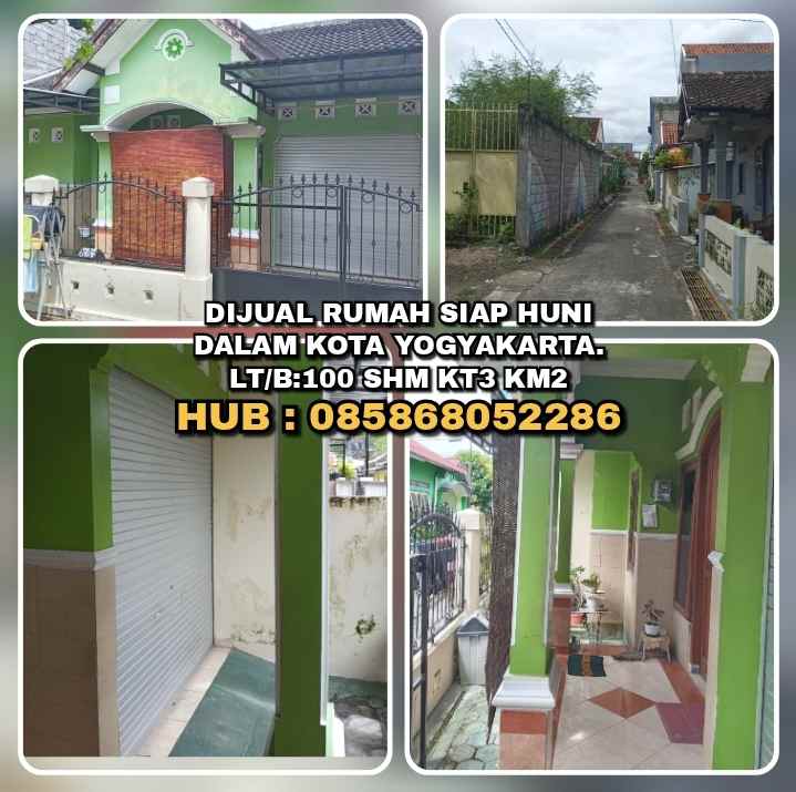 dijual rumah jl manggis umbulharjo kota