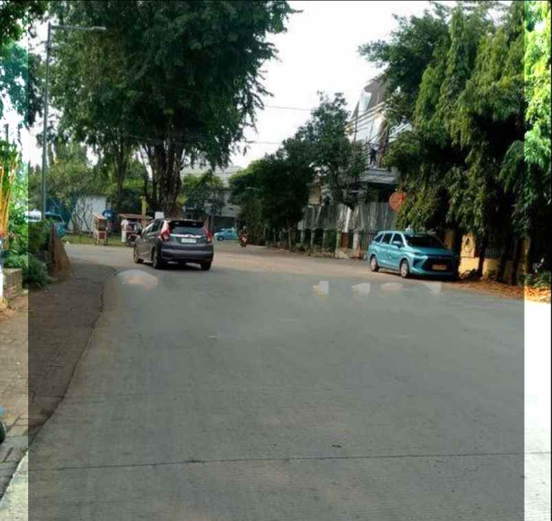 dijual rumah jl manyar bintaro jakarta selatan