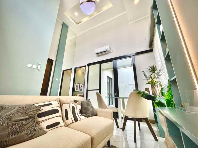 dijual rumah jl mustika jaya bekasi