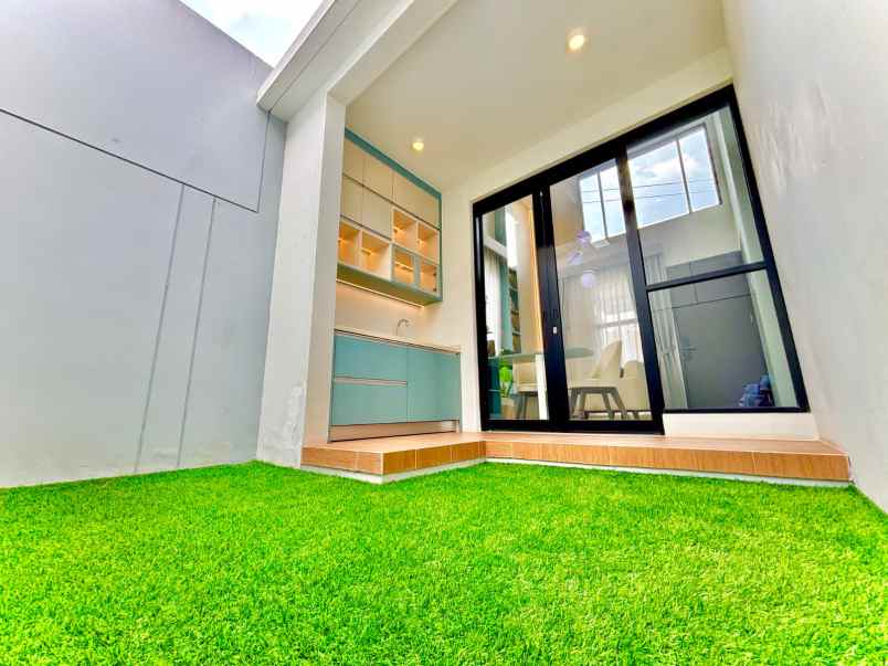 dijual rumah jl mustika jaya bekasi