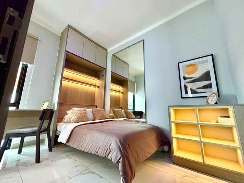 dijual rumah jl mustika jaya bekasi