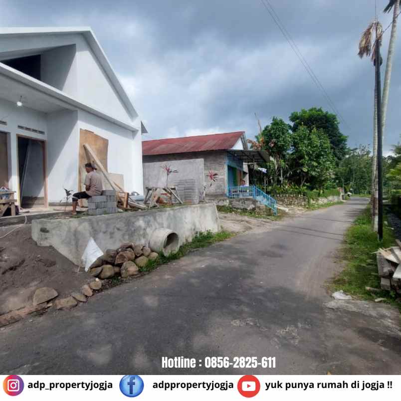 dijual rumah jl palagan 10menit uii