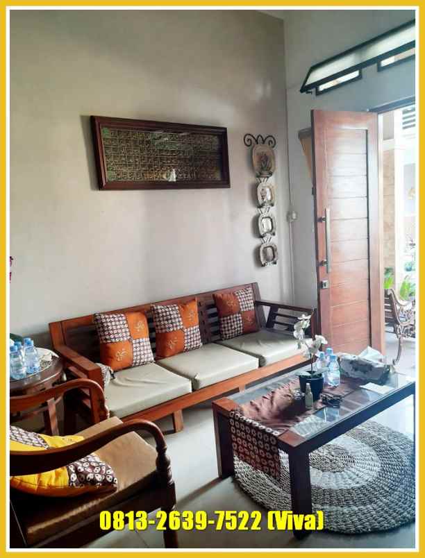 dijual rumah jl palagan km 7