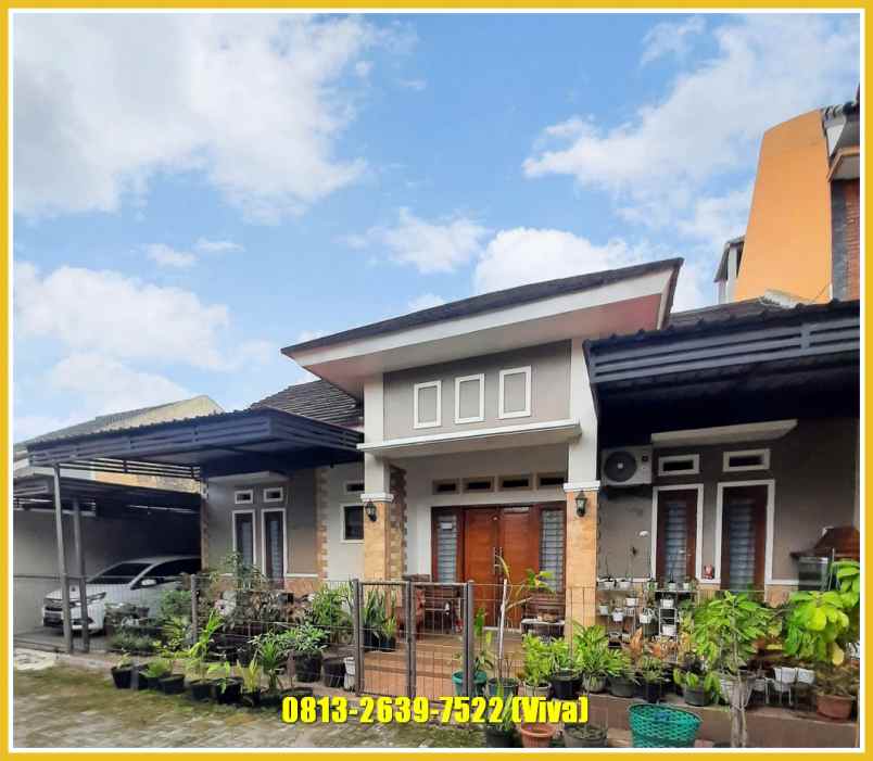 dijual rumah jl palagan km 7