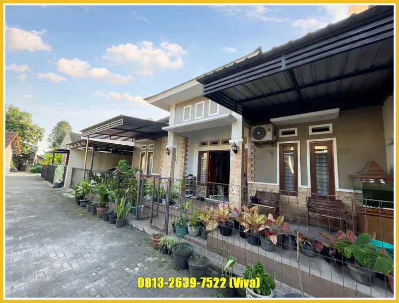 dijual rumah jl palagan km 7
