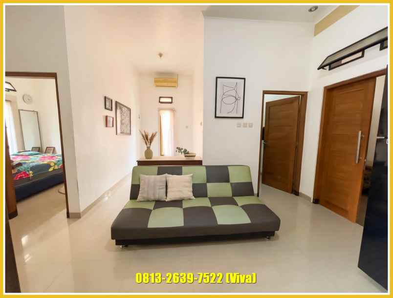 dijual rumah jl palagan km 7