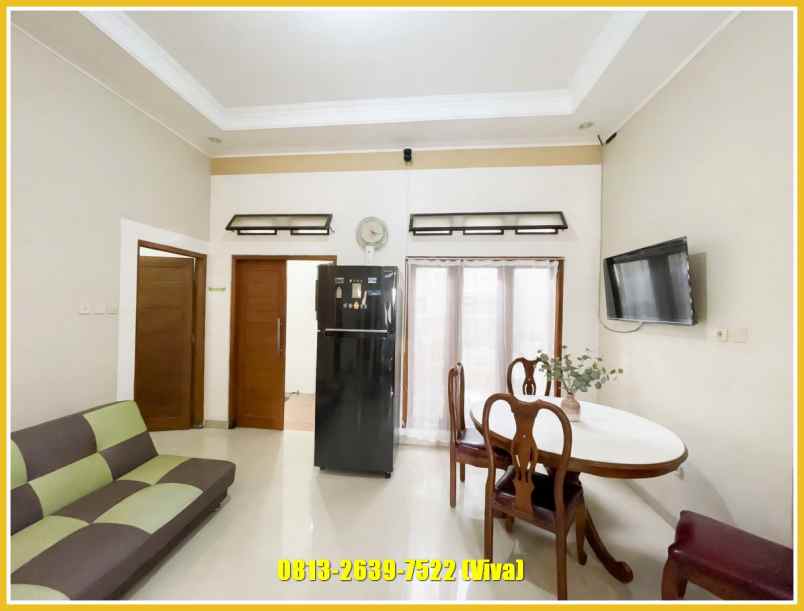 dijual rumah jl palagan km 7
