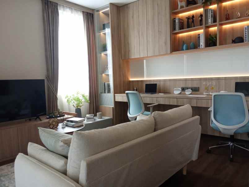 dijual rumah jl pinang raya pondok labu