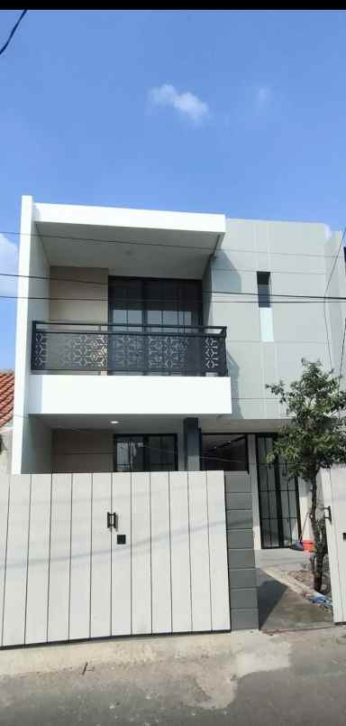 dijual rumah jl pondok kelapa duren