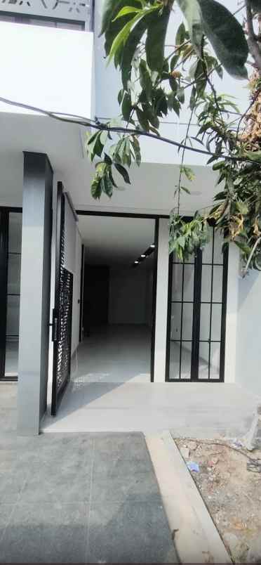 dijual rumah jl pondok kelapa duren