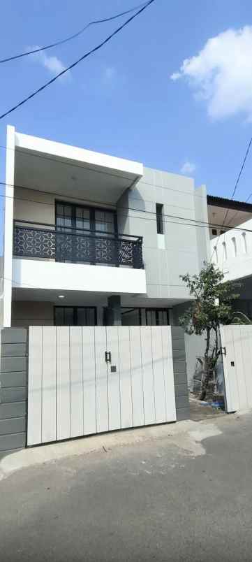 dijual rumah jl pondok kelapa duren