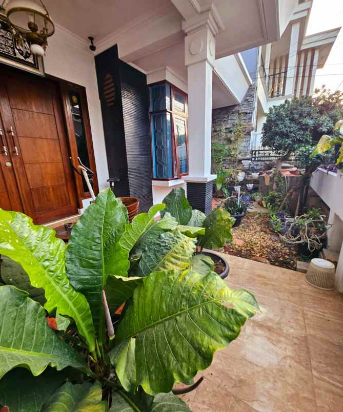 dijual rumah jl pulo sirih galaxy