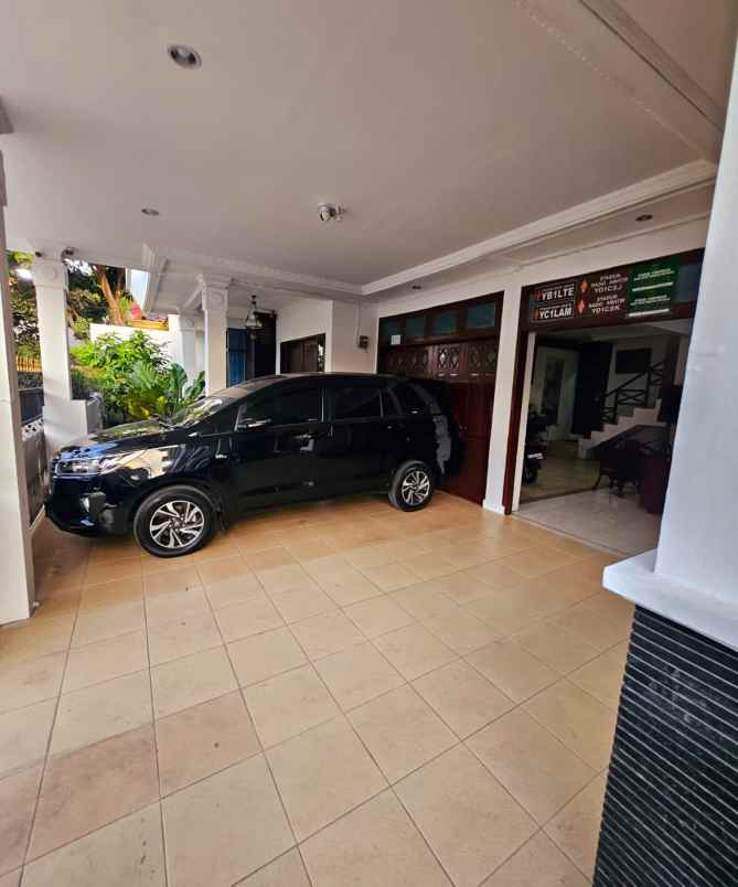 dijual rumah jl pulo sirih galaxy