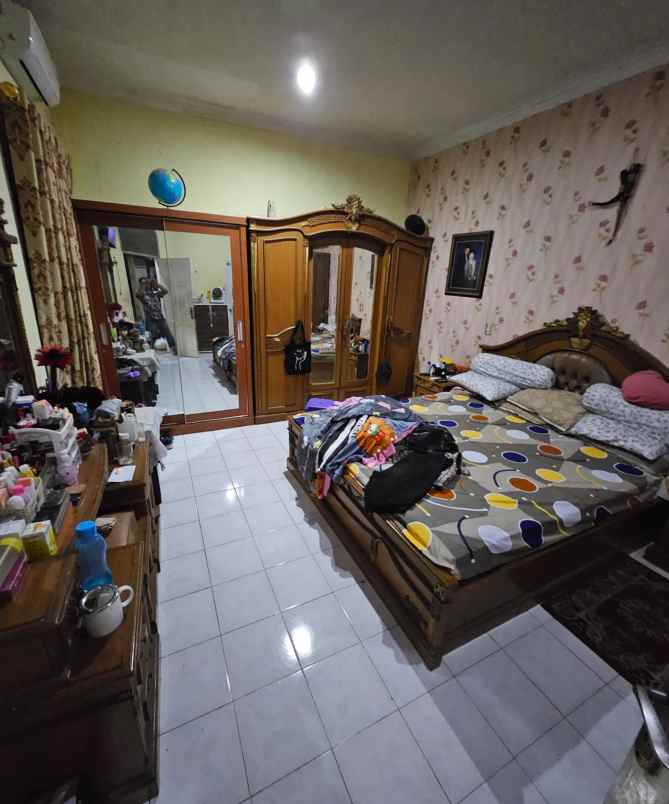 dijual rumah jl pulo sirih galaxy