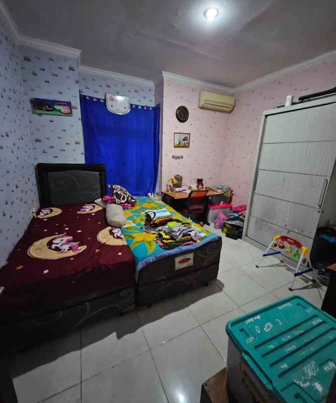 dijual rumah jl pulo sirih galaxy